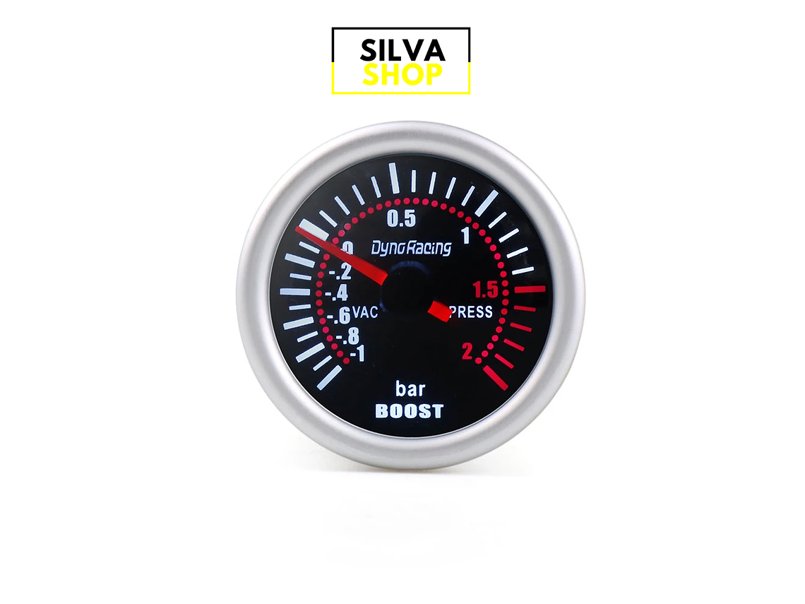 Manómetro Pressão Turbo 2 BAR 1