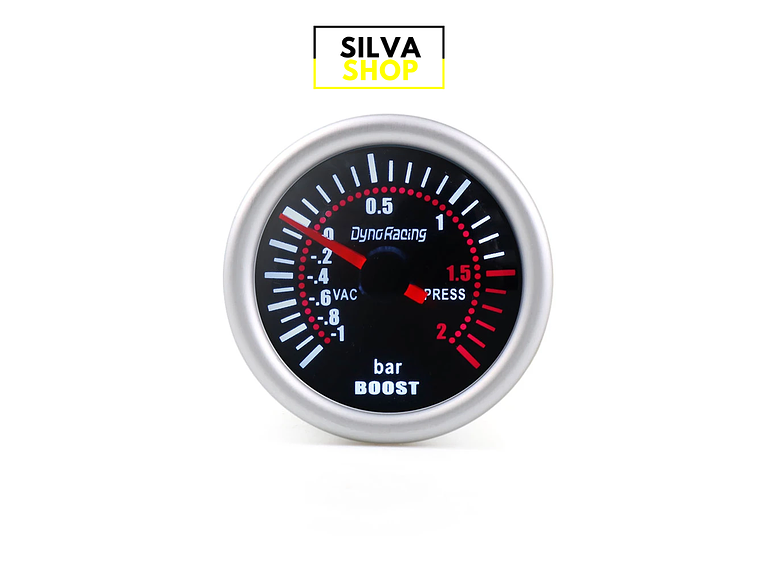 Manómetro Pressão Turbo 2 BAR 1