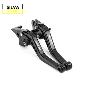 Honda CB650R levers