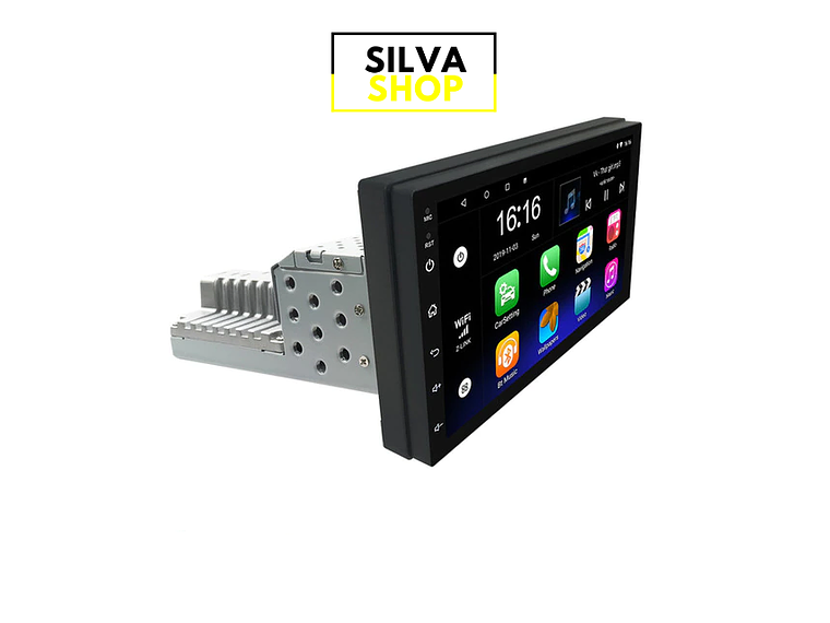 Radio 1DIN giratoria Android de 7