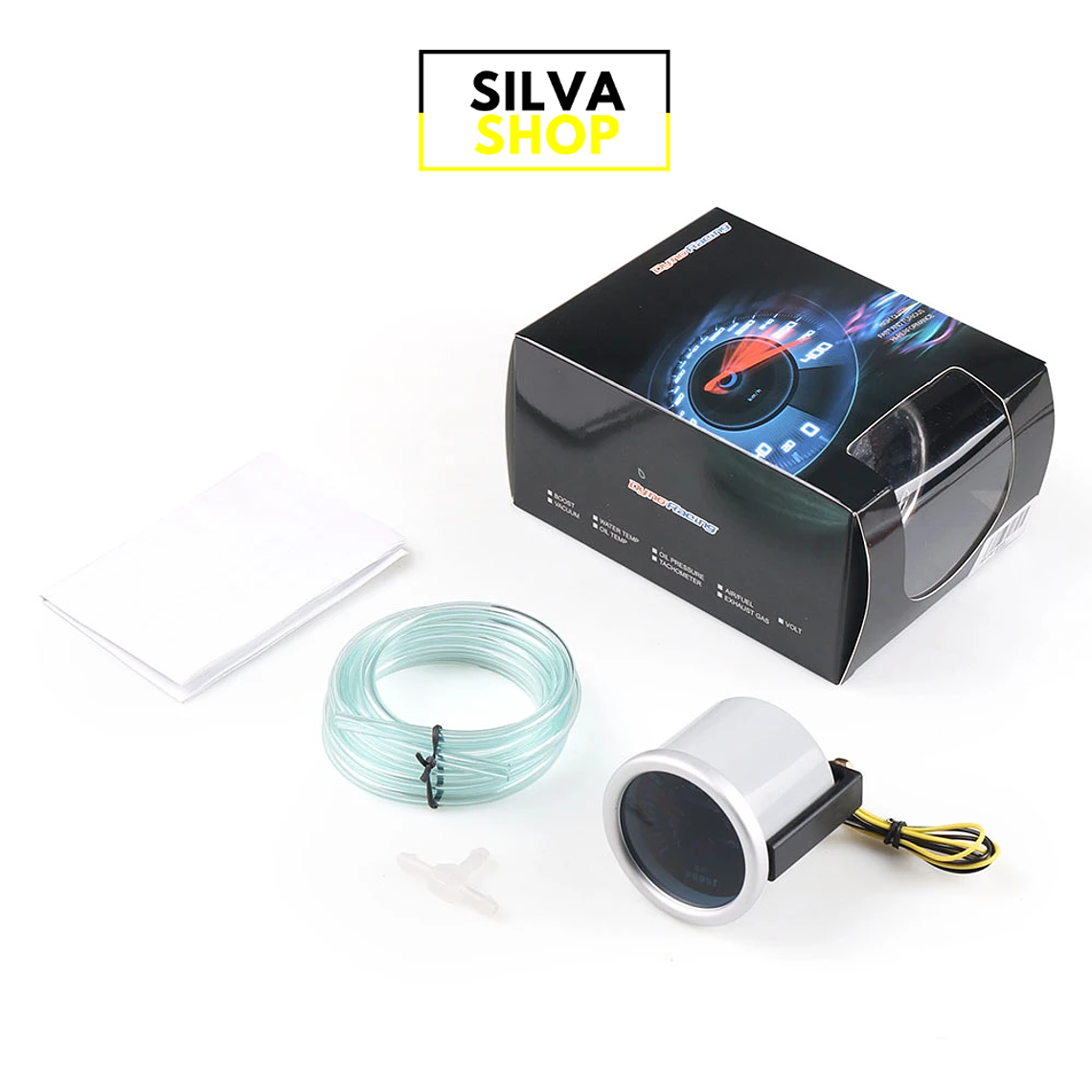 Manómetro Pressão Turbo 2 BAR 2