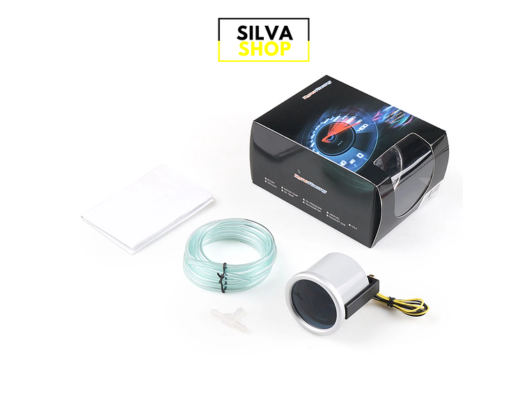 Manómetro Pressão Turbo 2 BAR 2