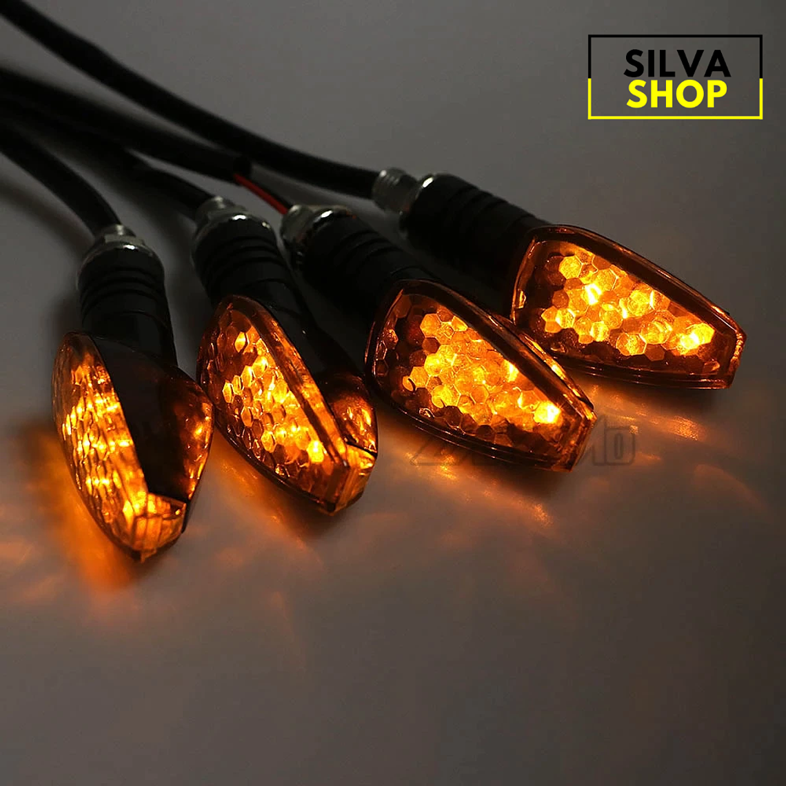 Small LED Turn Signals for Motorcycle 2