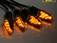 Small LED Turn Signals for Motorcycle - thumbnail 2