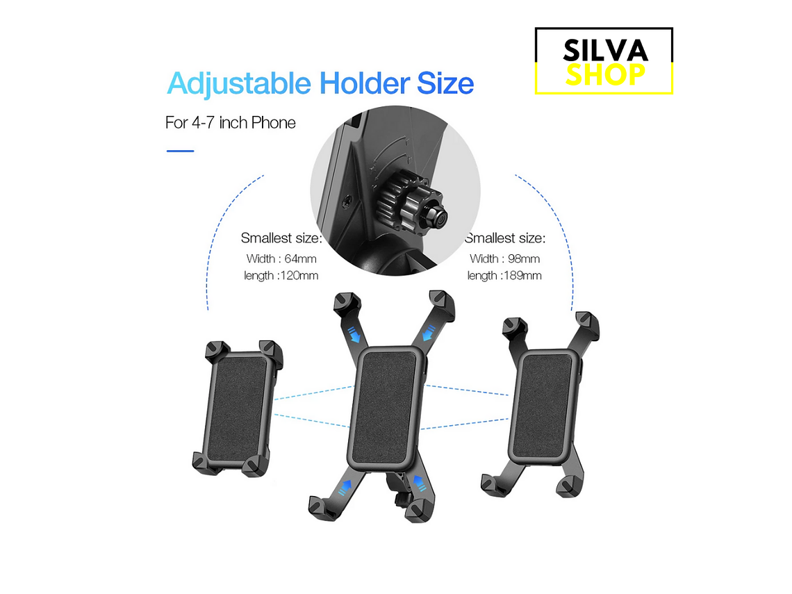 Cell Phone Support for Motorcycle 3