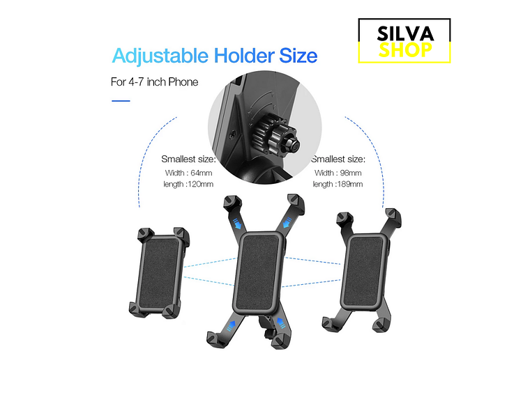 Cell Phone Support for Motorcycle 3