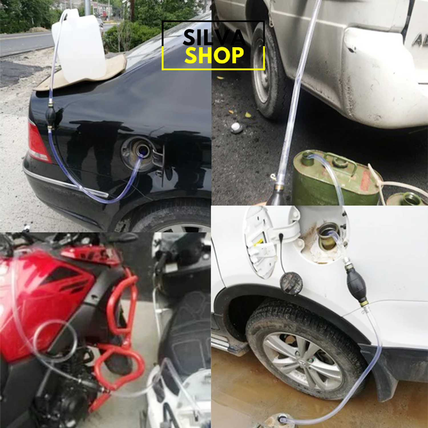 Bomba de succión de combustible 3