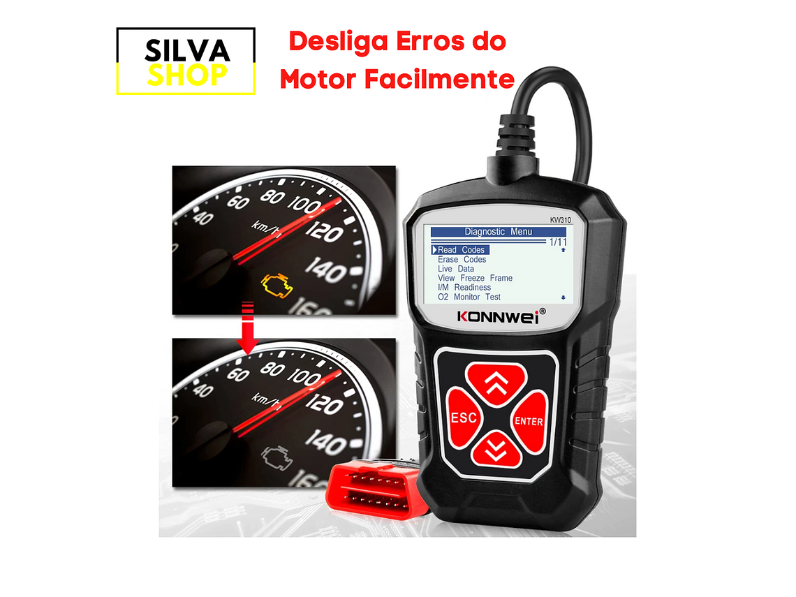  OBD2 Automotive Diagnostic Machine 3