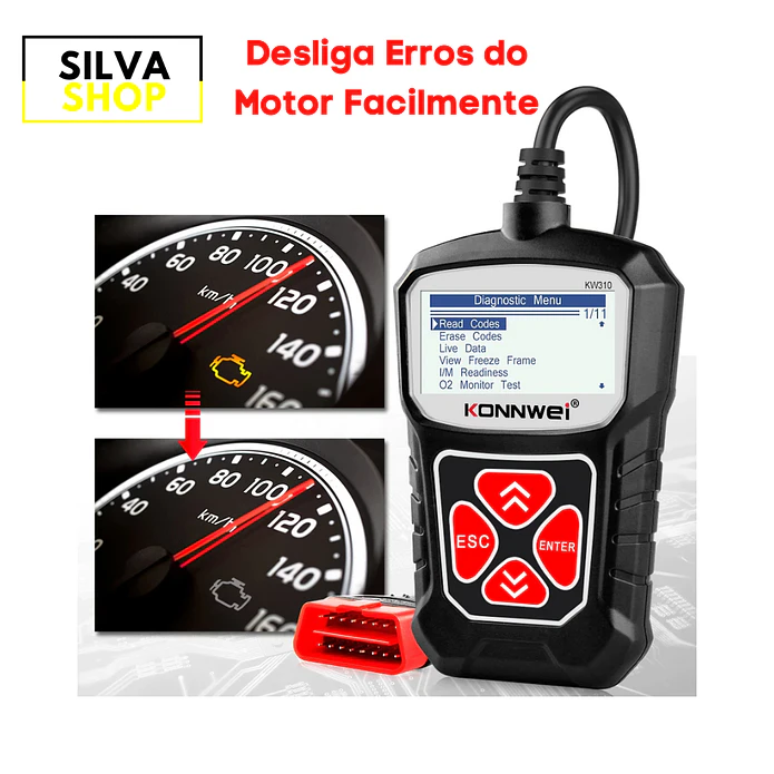  OBD2 Automotive Diagnostic Machine 3