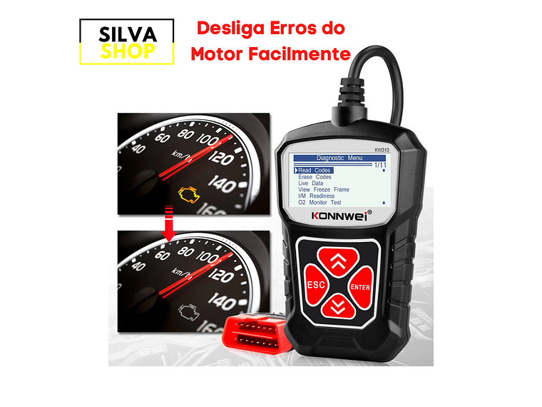  OBD2 Automotive Diagnostic Machine 3