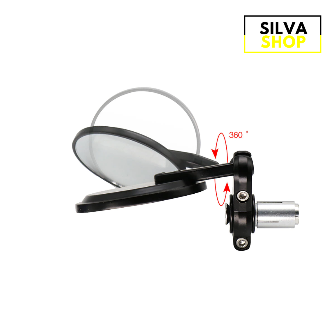 Espejos con mango redondo 2