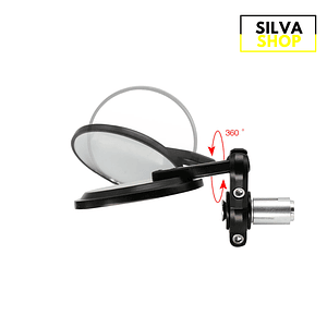 Round Handle Mirrors