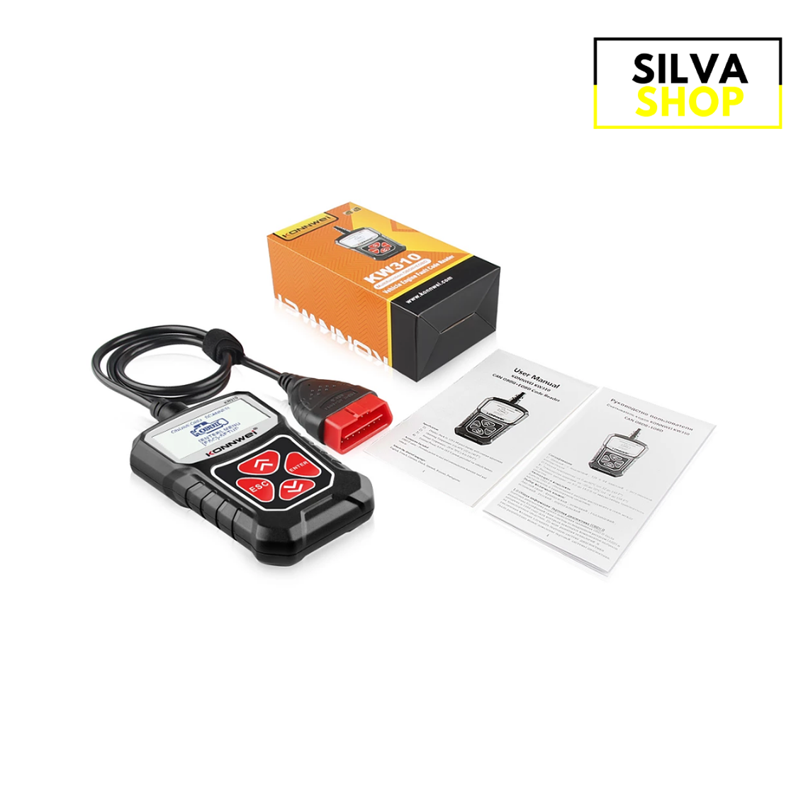  Máquina de Diagnóstico Automóvel OBD2 4