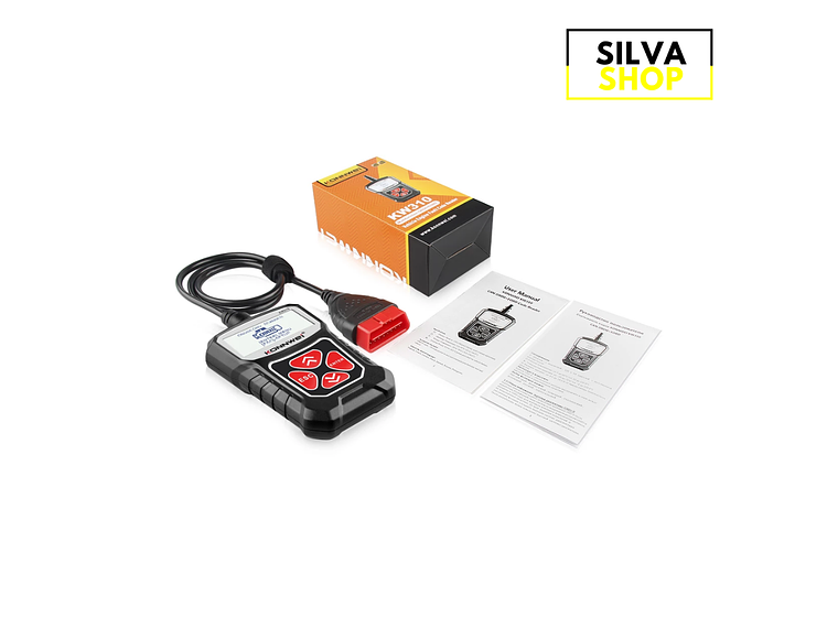  OBD2 Automotive Diagnostic Machine 4