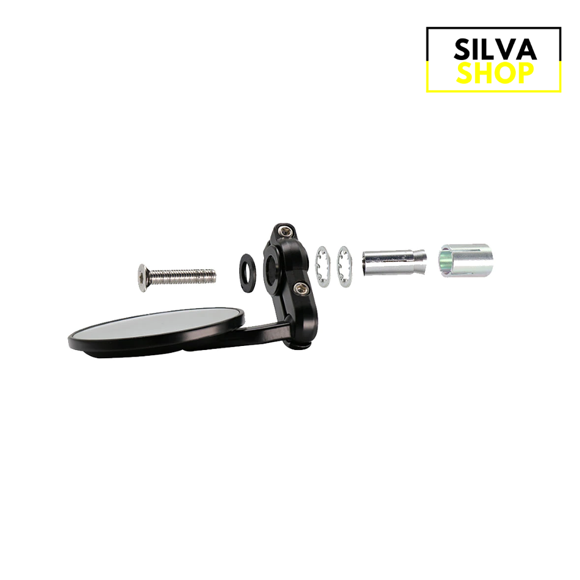 Espejos con mango redondo 3