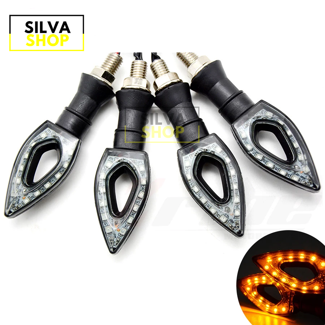 Piscas LED Estilo Yamaha 1