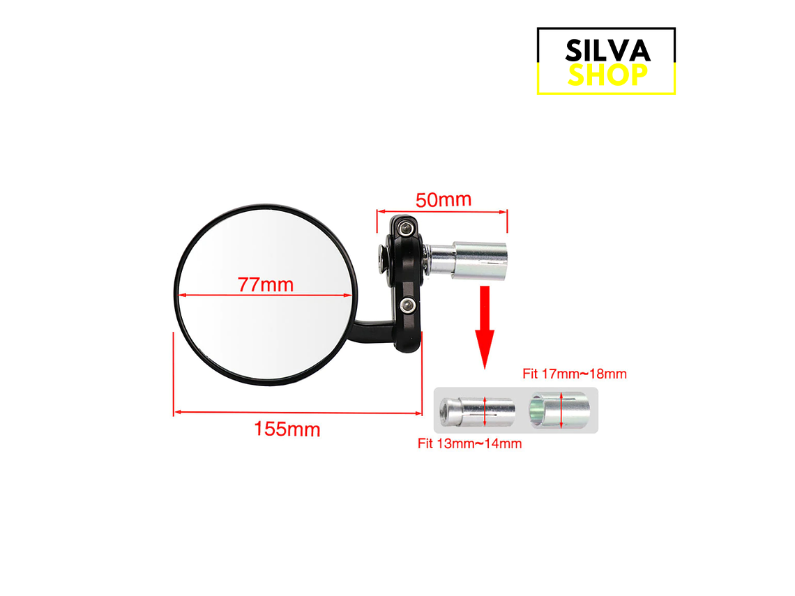 Round Handle Mirrors 4