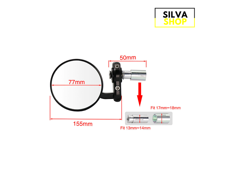Round Handle Mirrors 4