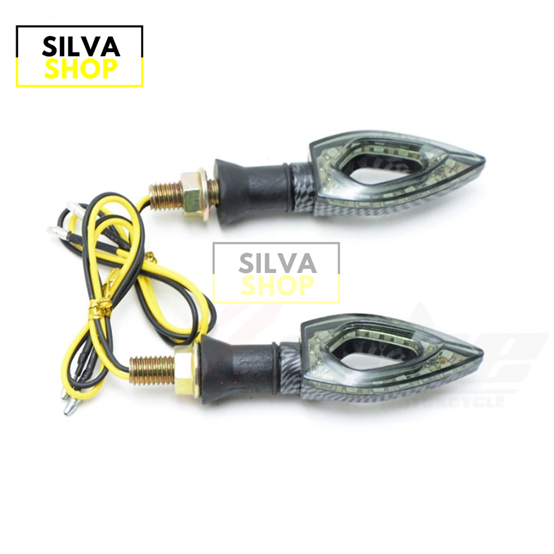 Piscas LED Estilo Yamaha 3