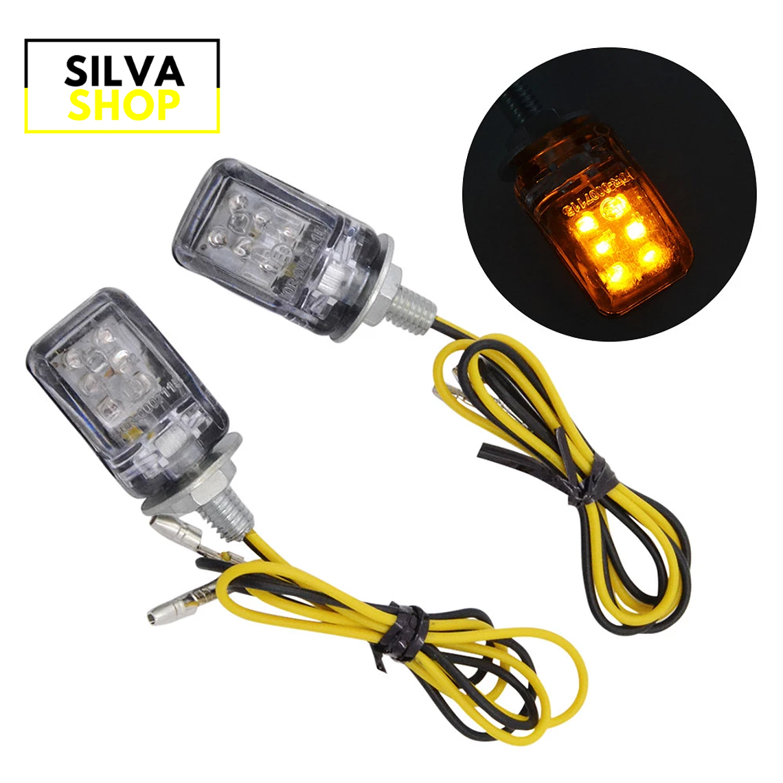 Approved Small LED Turn Signals for Motorcycles 2