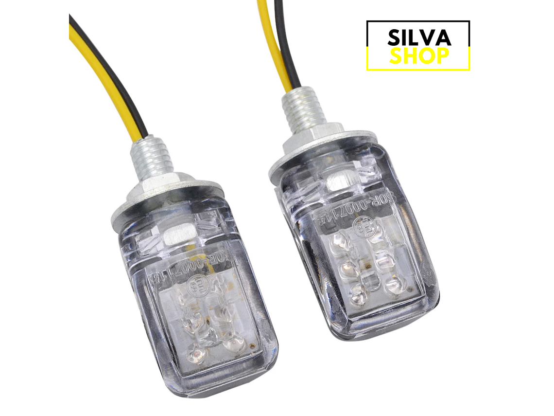 Piscas LED Pequenos para Mota Homologados 3