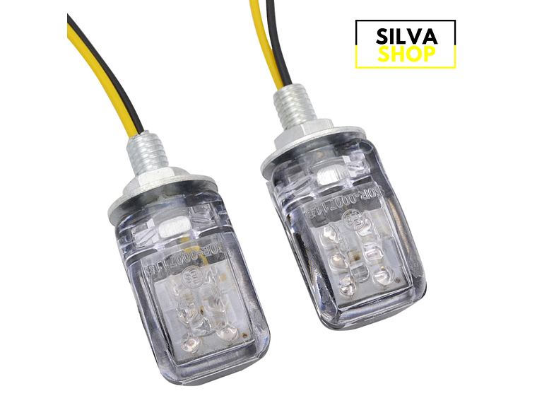 Piscas LED Pequenos para Mota Homologados 3