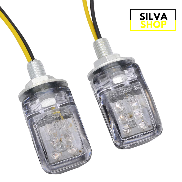 Approved Small LED Turn Signals for Motorcycles 3