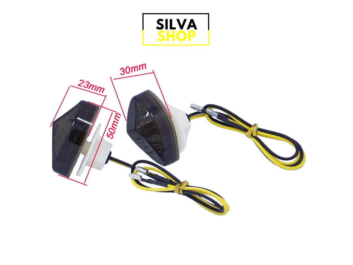 Señales de giro integradas Honda 2