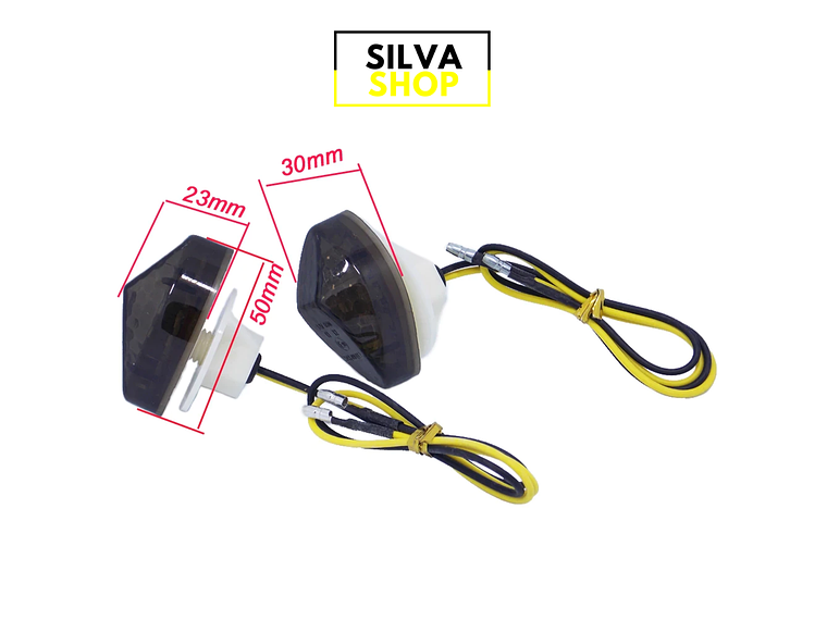 Señales de giro integradas Honda 2