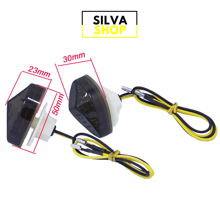 Piscas Embutidos Honda 2