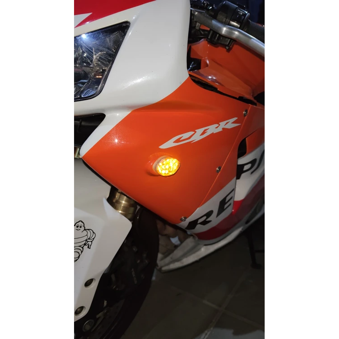 Piscas Embutidos Honda 3