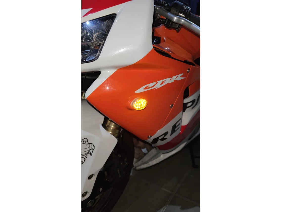 Señales de giro integradas Honda 3