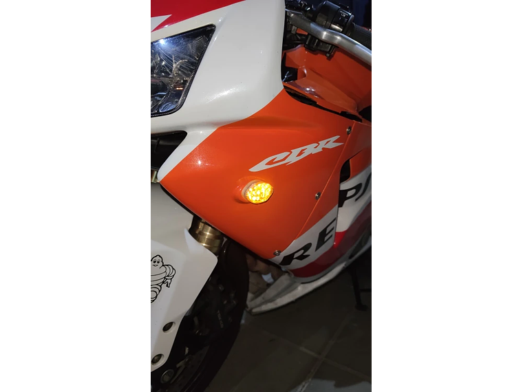 Señales de giro integradas Honda 3