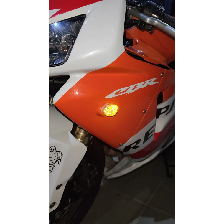 Piscas Embutidos Honda 3