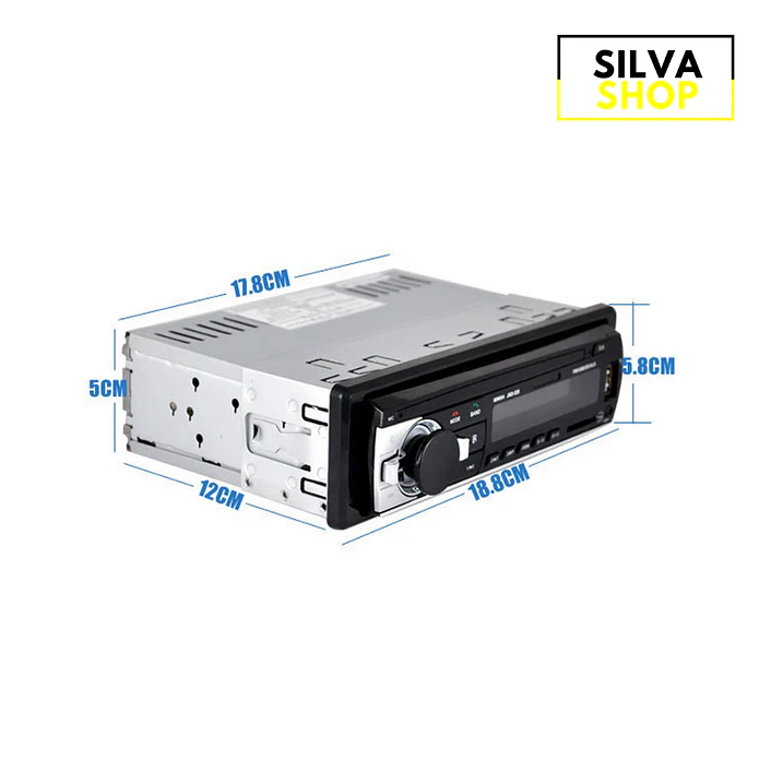 1DIN radio with Bluetooth 4