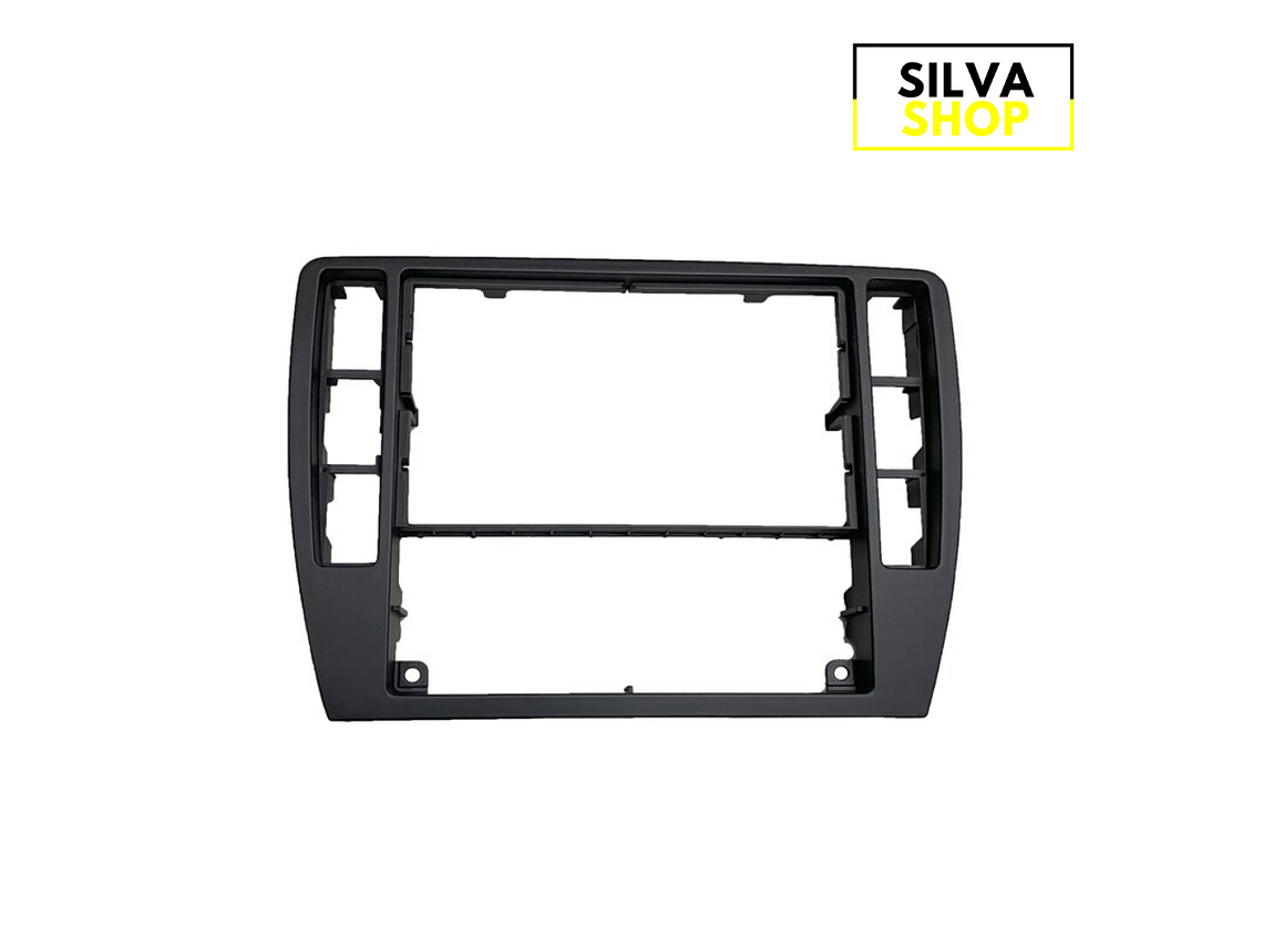 Moldura Passat B5 Rádio 2DIN 1