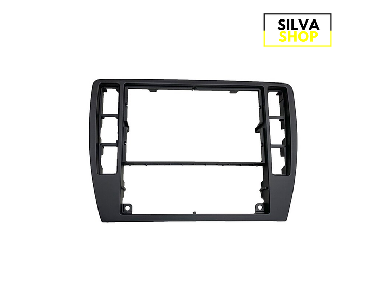 Moldura Passat B5 Rádio 2DIN 1