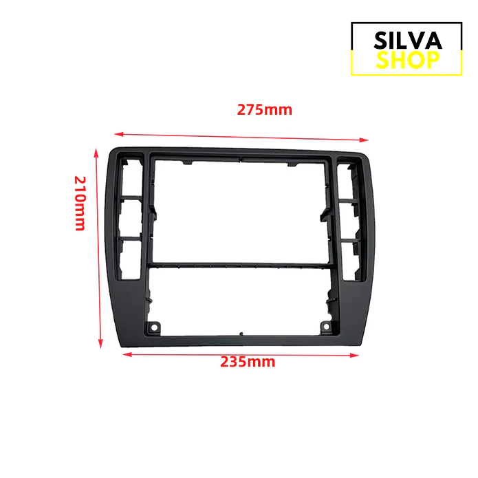 Passat B5 Radio 2DIN Frame 2