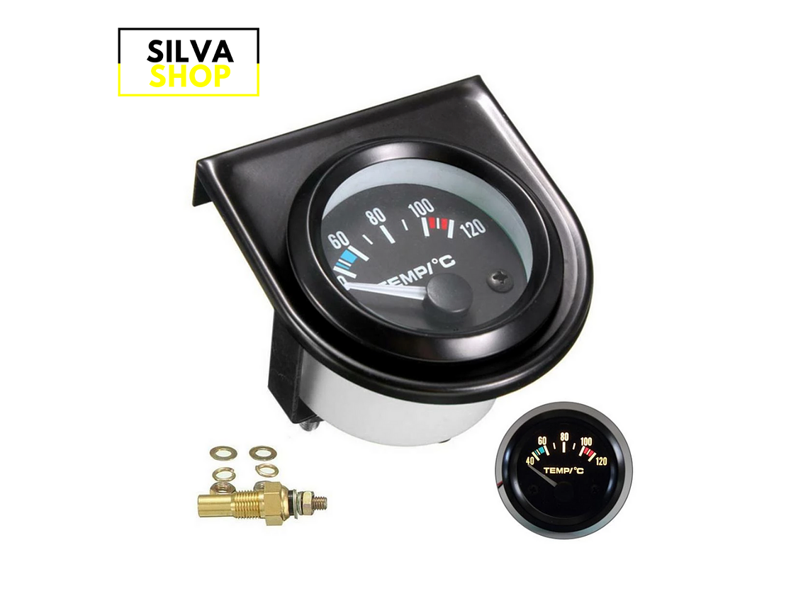 Manómetro de temperatura del agua 1