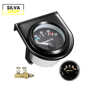 Manómetro de temperatura del agua