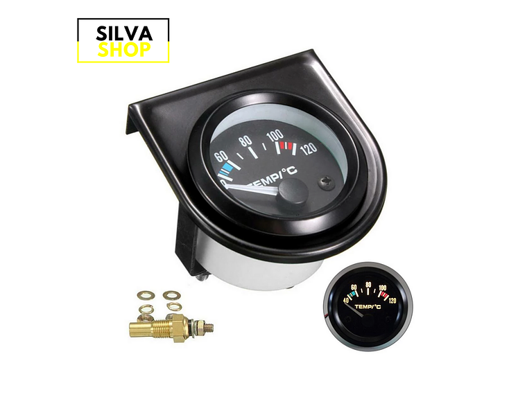 Manómetro de temperatura del agua 1