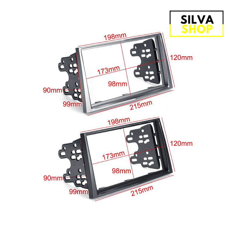 Moldura Opel Astra /  Corsa 2