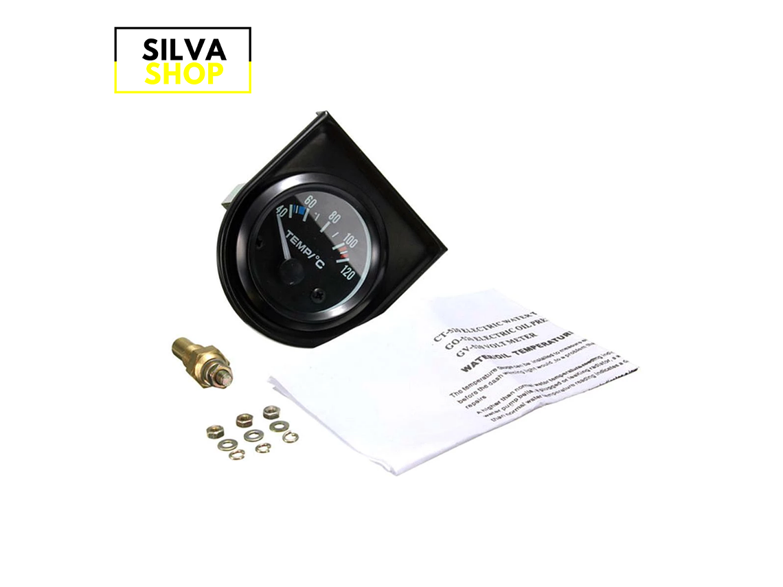 Manómetro de temperatura del agua 3