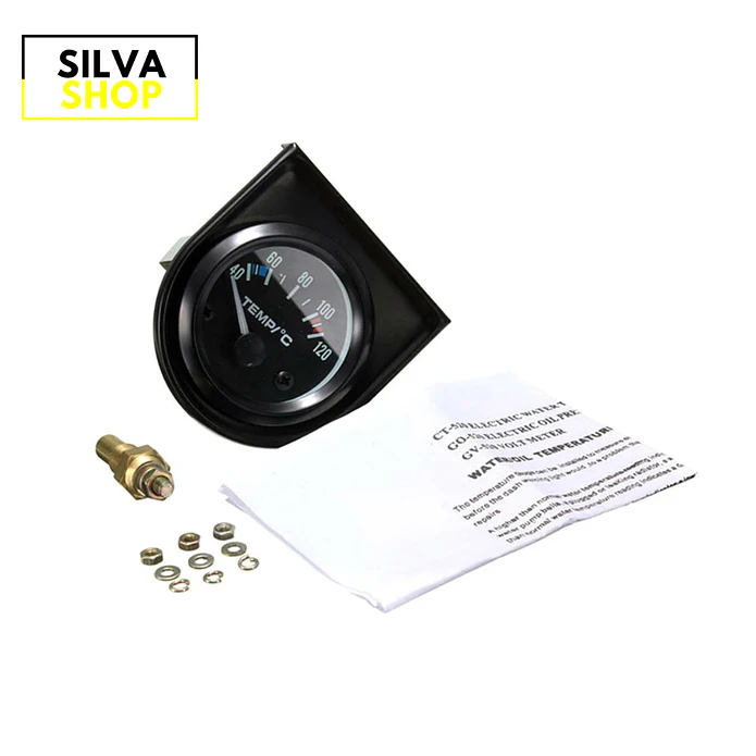 Water Temperature Manometer 3