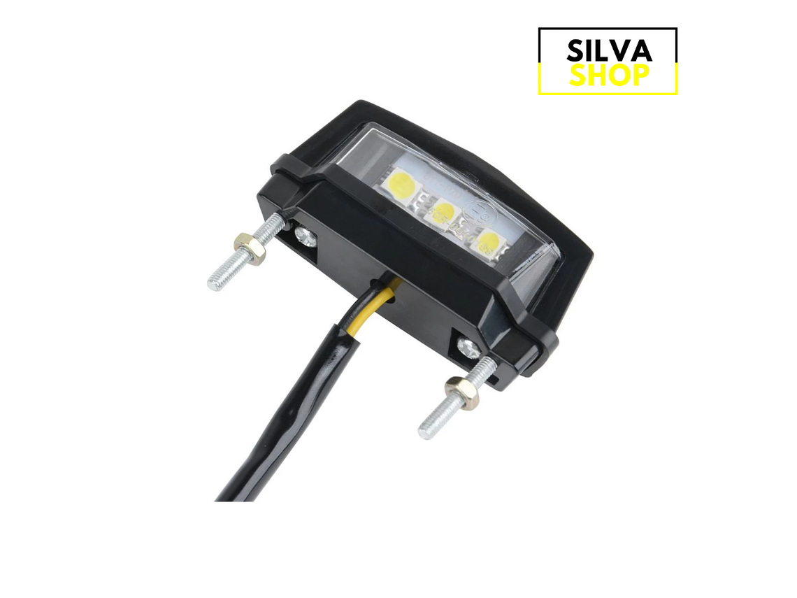 Luz de Matrícula para Mota 1