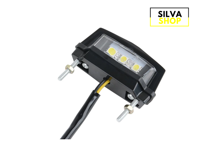 Luz de Matrícula para Mota 1