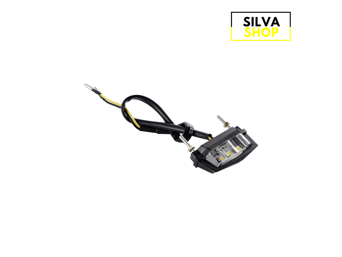 Luz de Matrícula para Mota 2