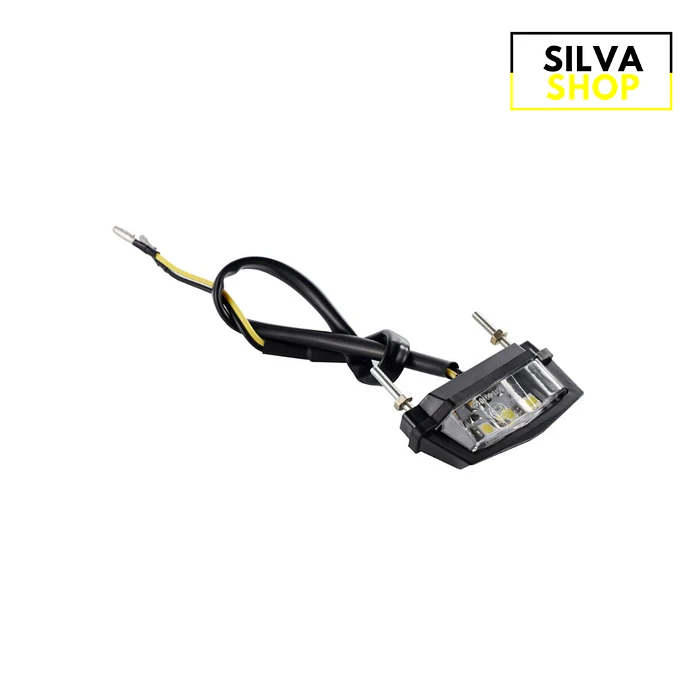 License Plate Light for Motorcycle 2