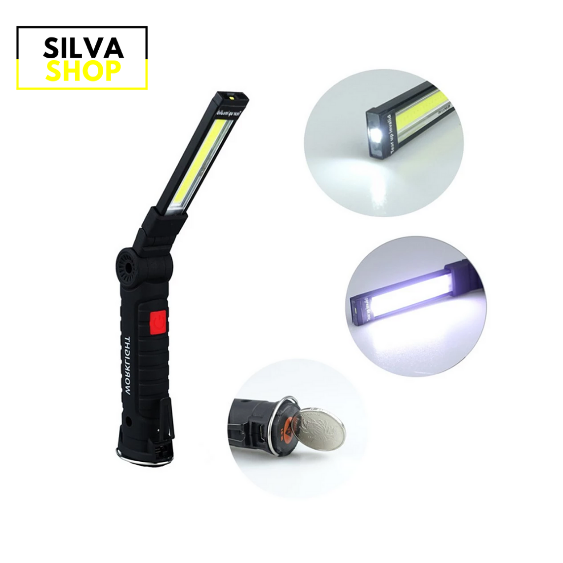 Rechargeable LED Work Light 2