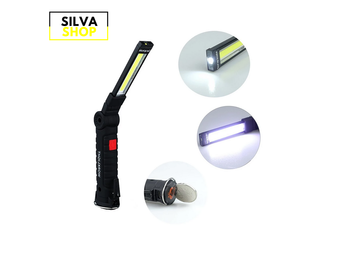 Rechargeable LED Work Light 2
